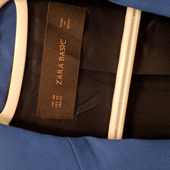 Zara Blazer XS Royal Blue - Picture 2 of 5